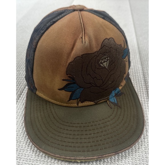 Goorin Bros Other - Goorin Bros Minna 1333 Hat Rose Hourglass Embroidered Size Large
